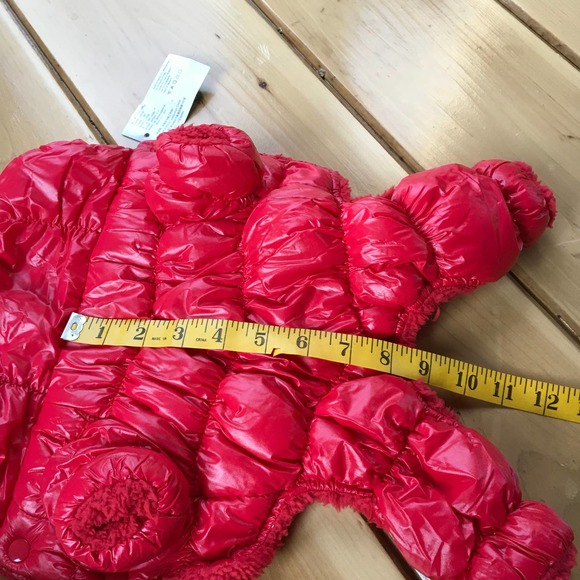 Puffer jacket for small dog - Red NWT - Picture 10 of 11